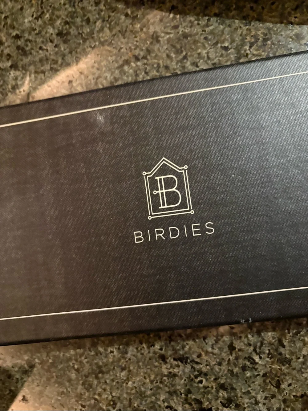 Birdies Black & Gold Embroidered Velvet Loafers and /or Slippers  Sherpa Lining